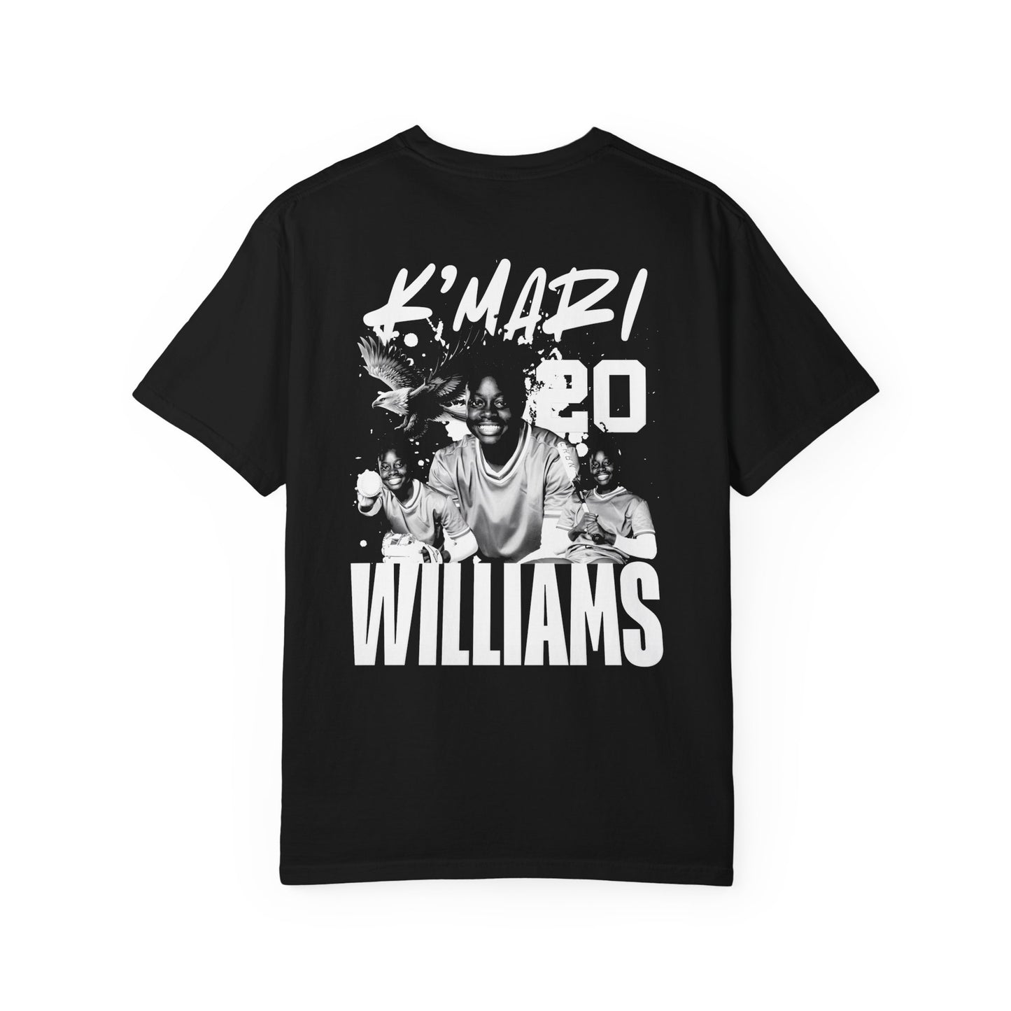 K'Mari Williams Vintage Blackout Premium Tee
