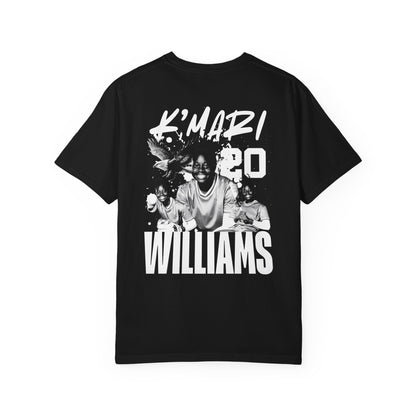 K'Mari Williams Vintage Blackout Premium Tee