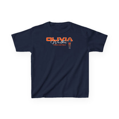 Olivia Walker Cursive Kids Tee