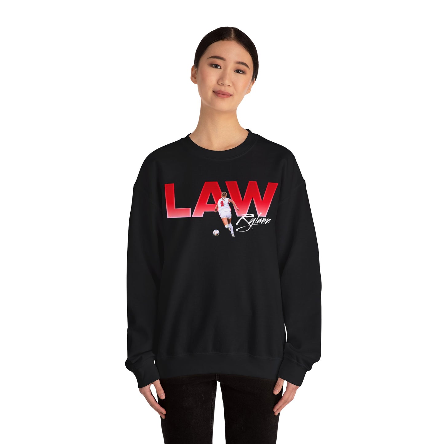 Rylann Law Lowkey Crewneck Sweatshirt