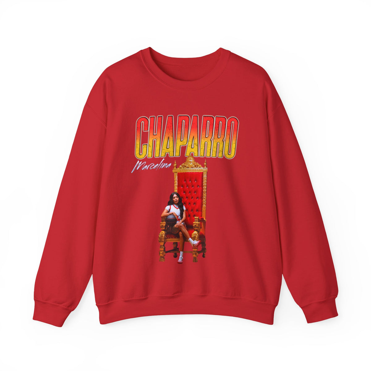 Marcelina Chaparro Athlete Glory Crewneck Sweatshirt