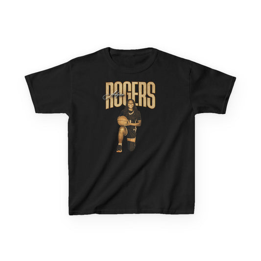Aalyssa Rogers Faded Glory Kids Tee