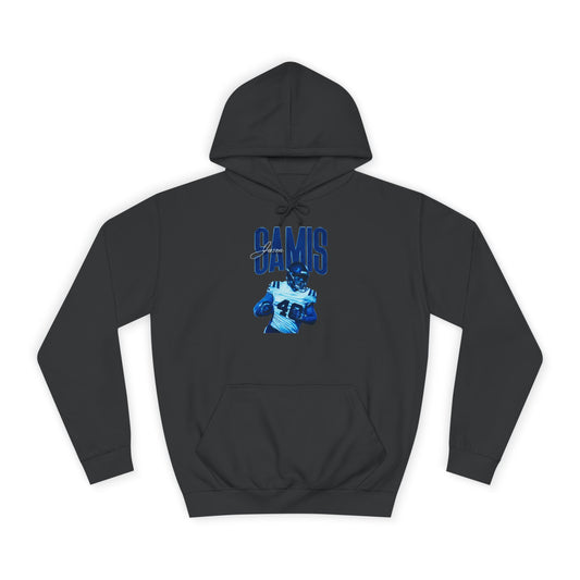 Jason Samis Faded Glory Blackout Premium Hoodie