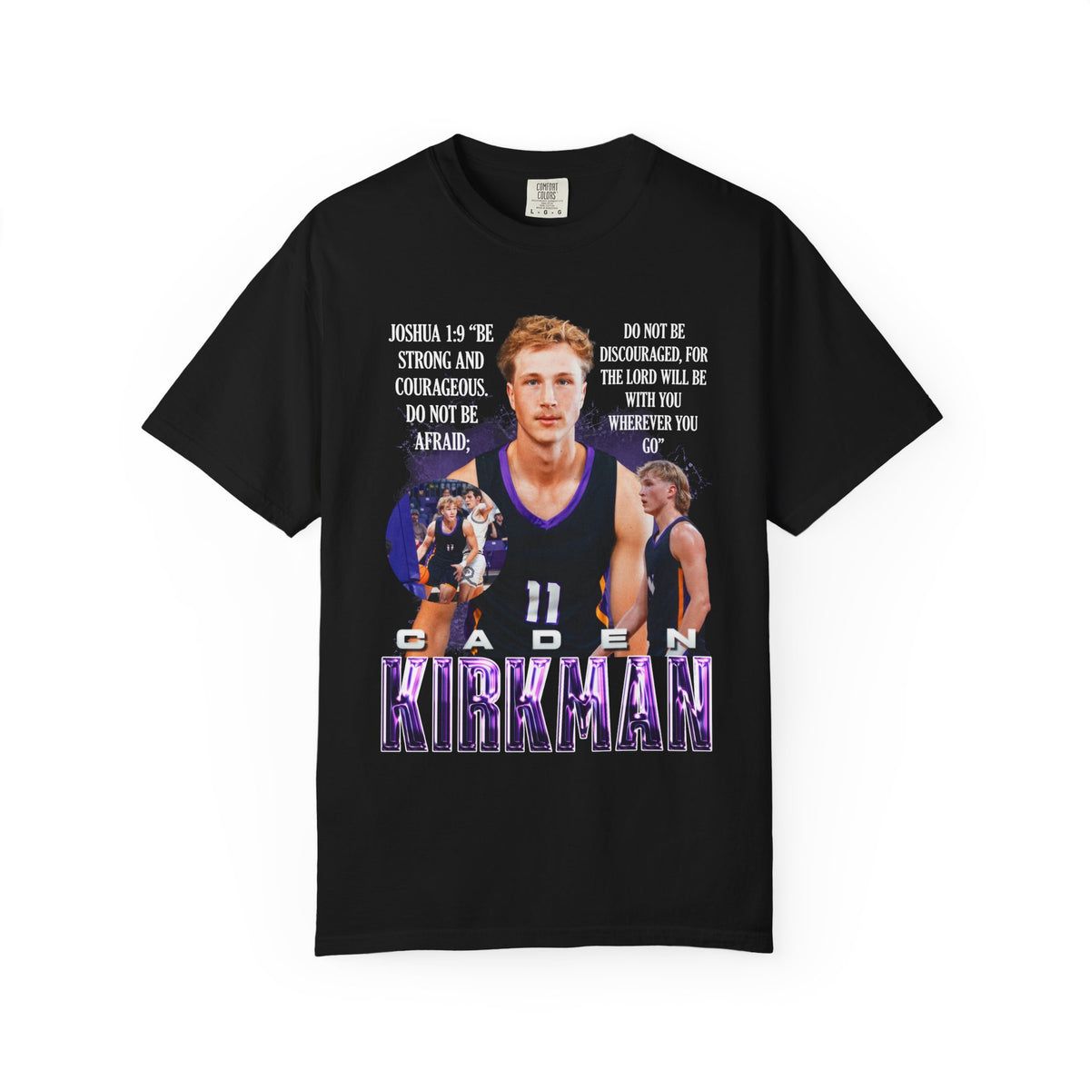 Caden Kirkman Featured Quote Premium Tee