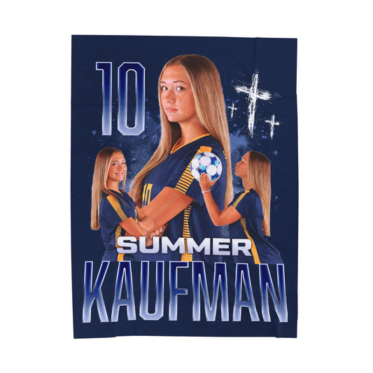 Summer Kaufman 60"-80" Plush Blanket