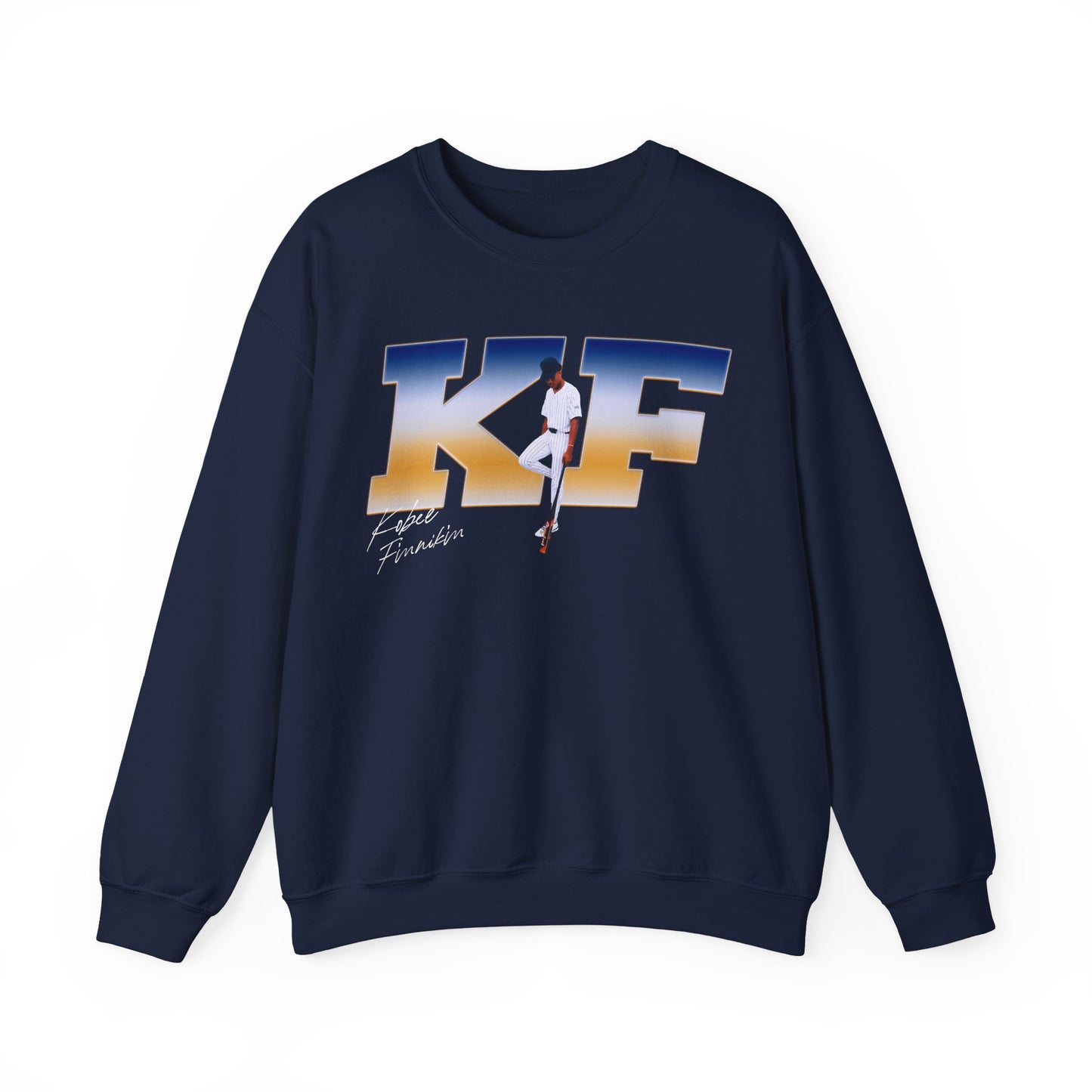 Kobee Finnikin Big Initials Crewneck Sweatshirt