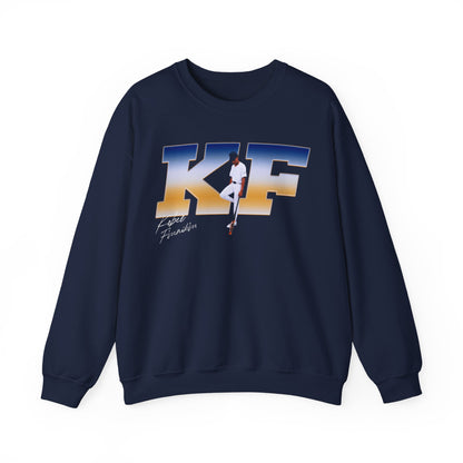 Kobee Finnikin Big Initials Crewneck Sweatshirt