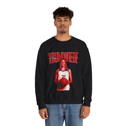Ava Krumwiede Faded Glory Crewneck Sweatshirt
