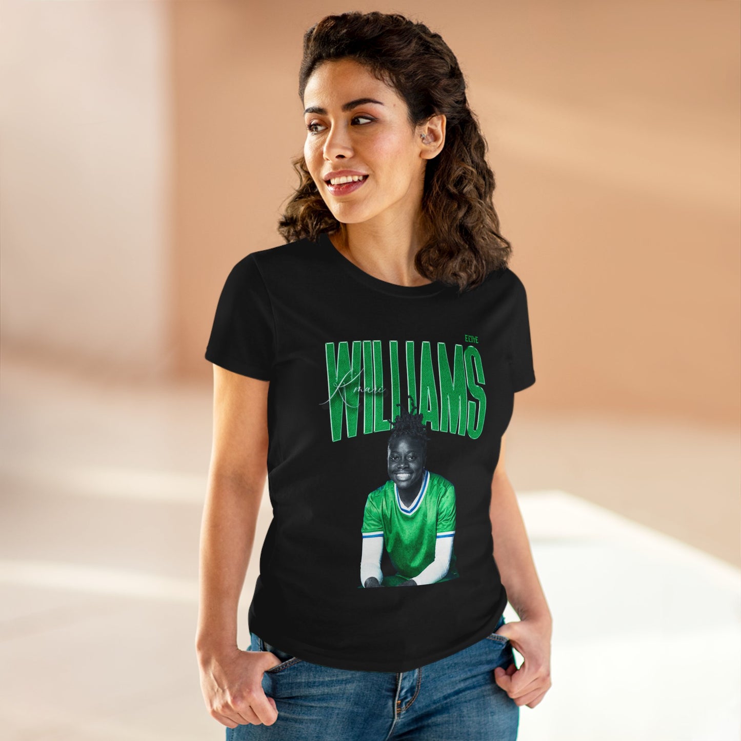 K'Mari Williams Athlete Glory Women's Tee