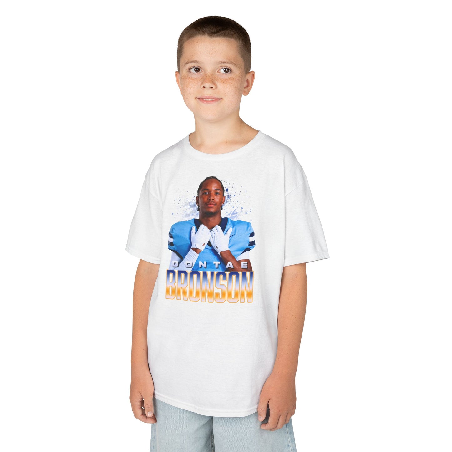 Dontae Bronson Featured Quote Kids Tee