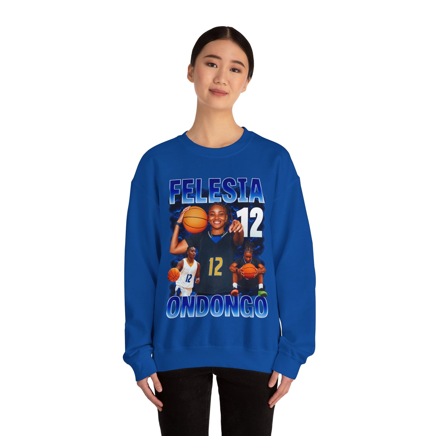 Felesia Ondongo Crewneck Sweatshirt