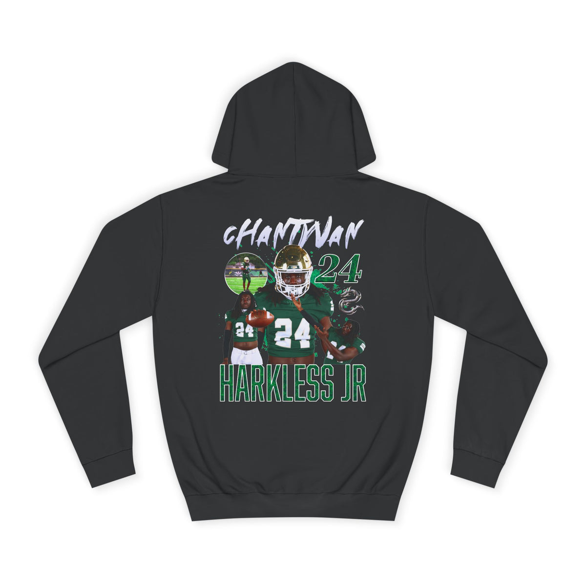 Chantwan Harkless Jr. Premium Hoodie