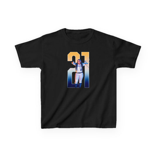 Madison Roland Player Icon Number Kids Tee