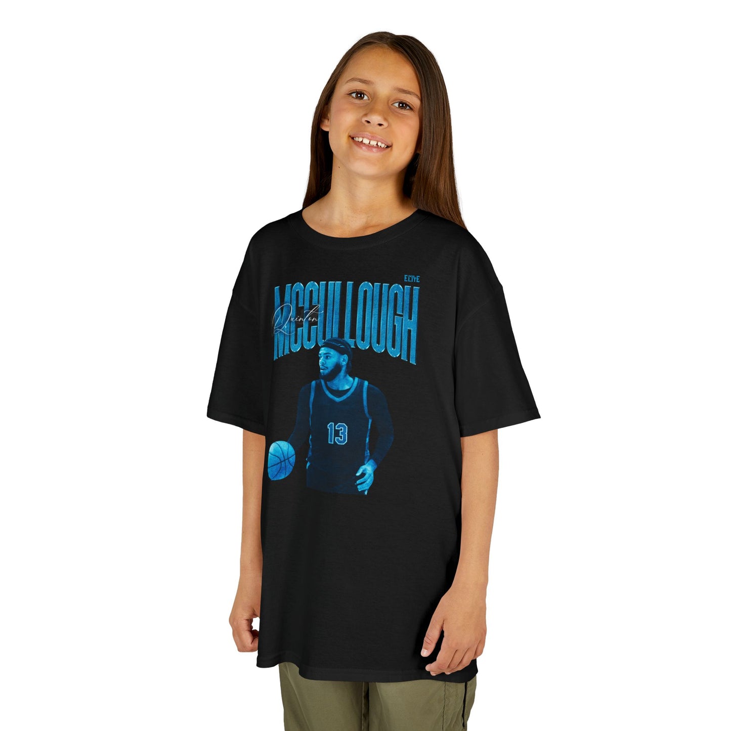 Quinton McCullough Faded Glory Kids Tee