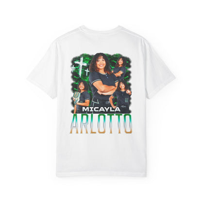 Micayla Arlotto Logo Front & Back Premium Tee