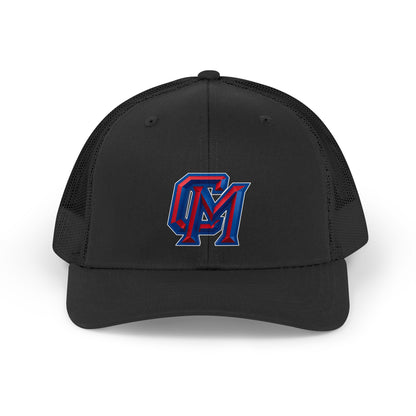 Christian Monfort Logo Trucker Hat