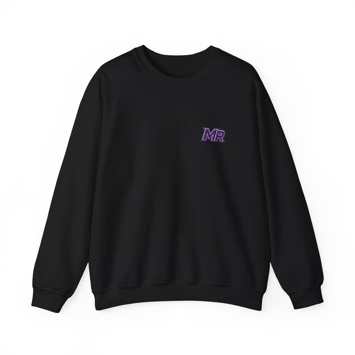 Malia Robertson Logo Front & Back Crewneck