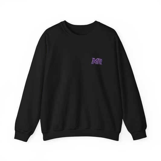 Malia Robertson Logo Front & Back Crewneck