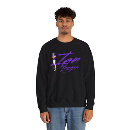 Ian Haagen Cursive Crewneck Sweatshirt