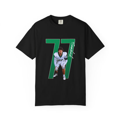 Jacob Saurbeck Player Icon Number Premium Tee