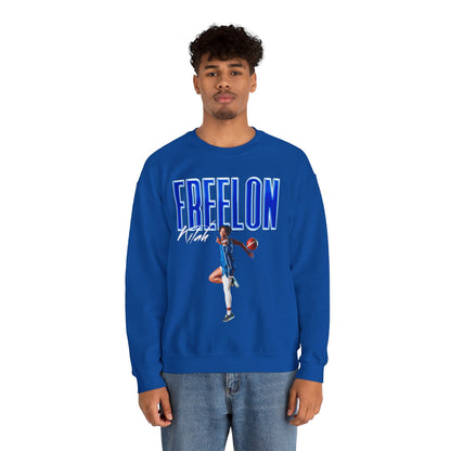 Kilah Freelon Athlete Glory Crewneck Sweatshirt