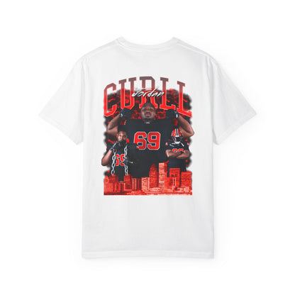 Jordan Curll Logo Front & Back Premium Tee