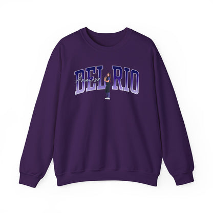 Anaissa Del Rio Big Last Name Crewneck Sweatshirt