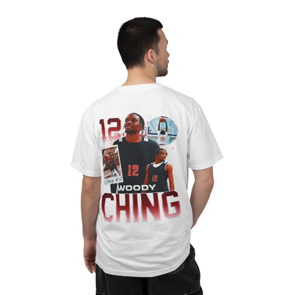 Woody Ching Logo Front & Back Premium Tee