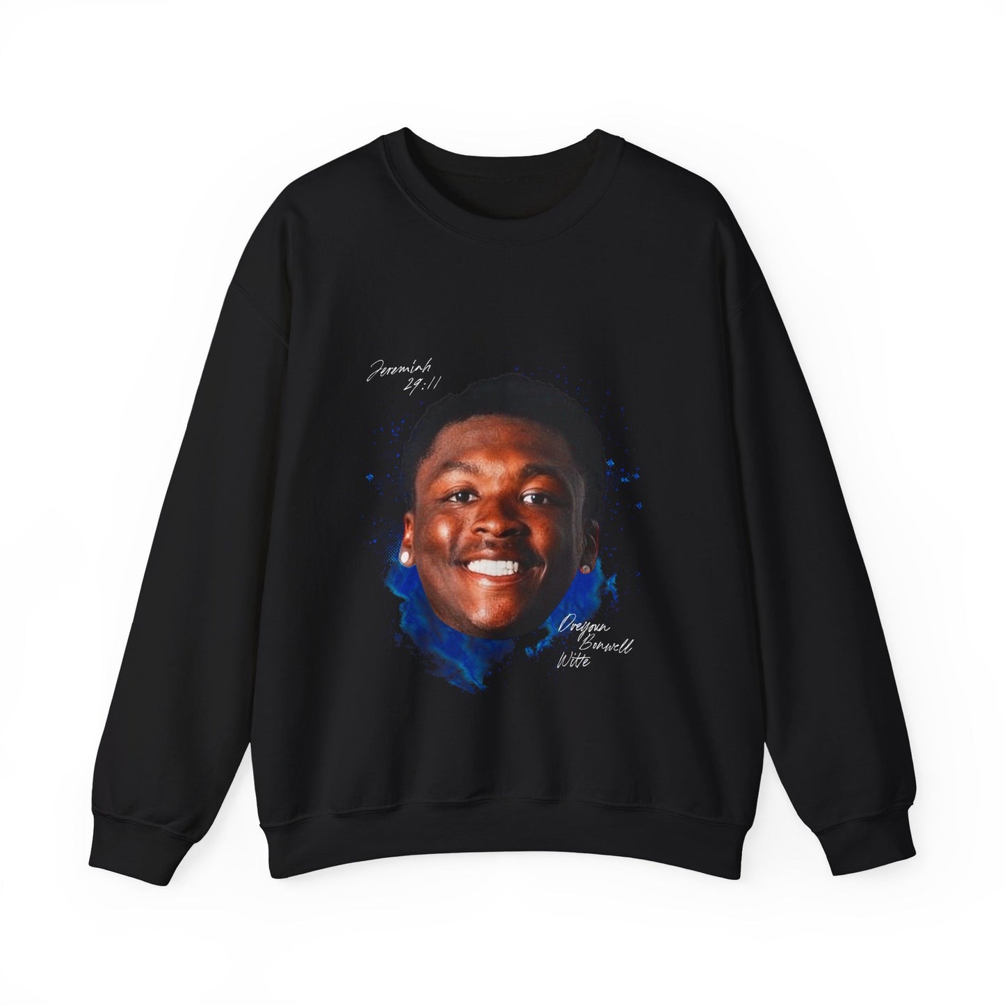 Dveyoun Bonwell-Witte Big Head Crewneck Sweatshirt