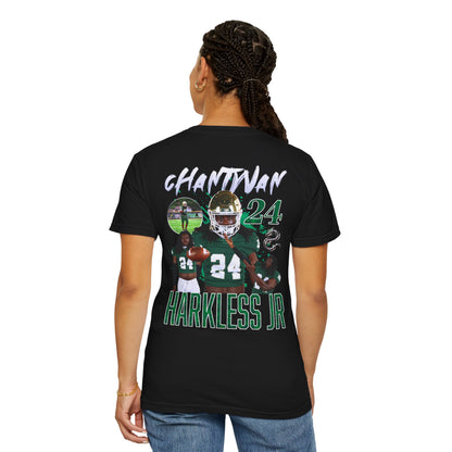 Chantwan Harkless Jr. Logo Front & Back Premium Tee
