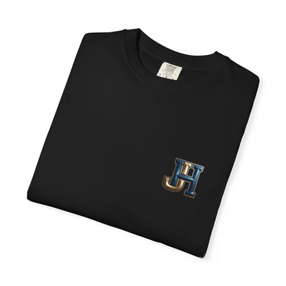 Jermaine Hampton Logo Front & Back Premium Tee