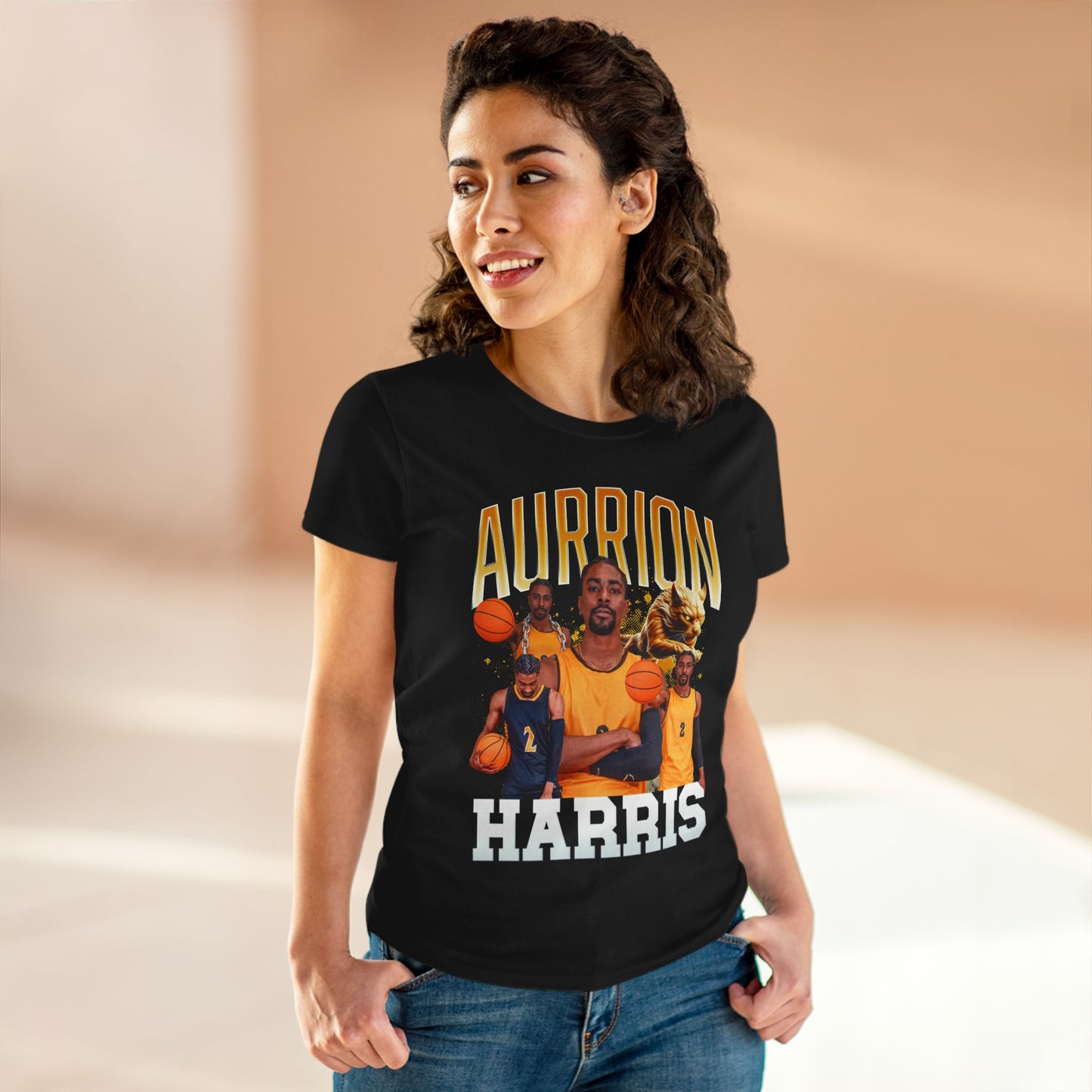 Aurrion Harris Women's Tee