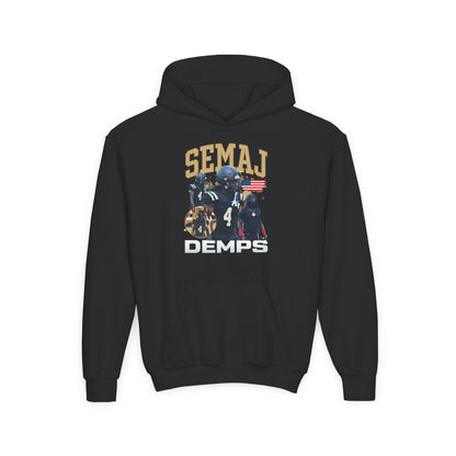 Semaj Demps Kids Hoodie