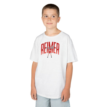 Griffin Reimer Big Last Name Kids Tee