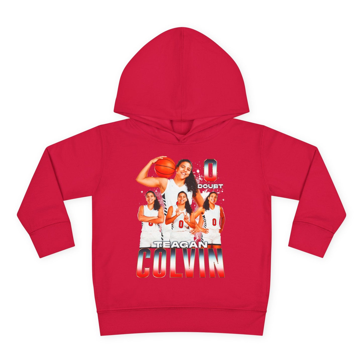 Teagan Colvin Toddler Pullover Hoodie