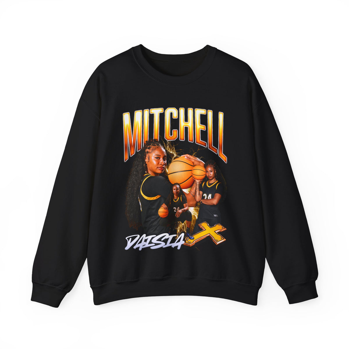 Daisia Mitchell Crewneck Sweatshirt