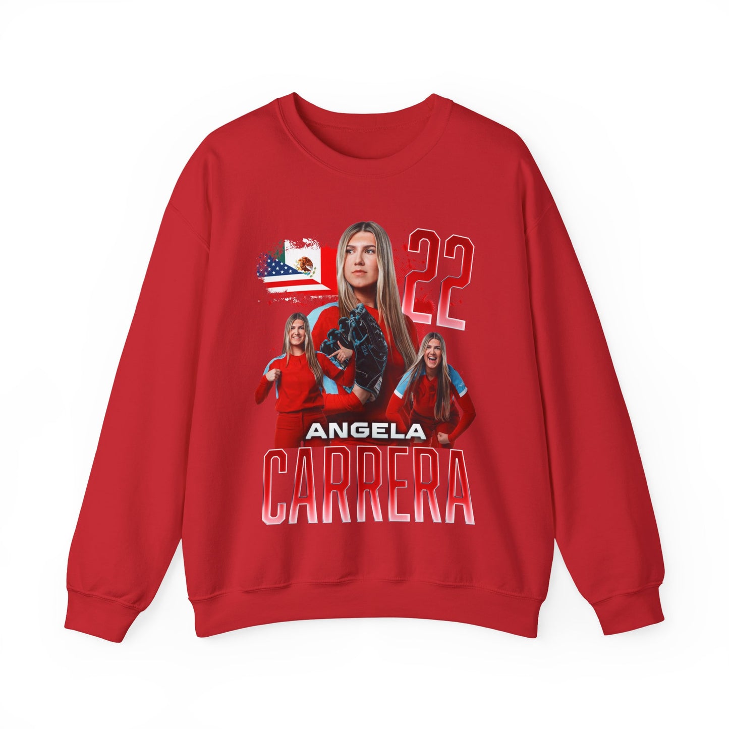 Angela Carrera Crewneck Sweatshirt