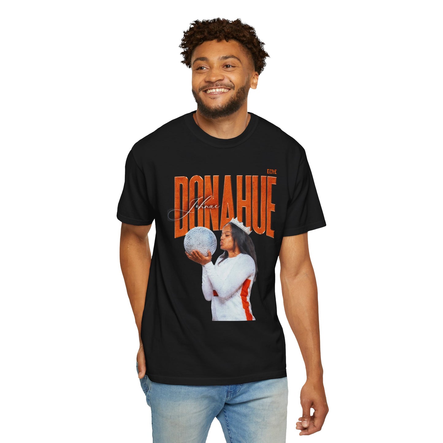 Johnea Donahue Faded Glory Premium Tee