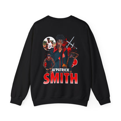 Ja'Patrick Smith Logo Front & Back Crewneck