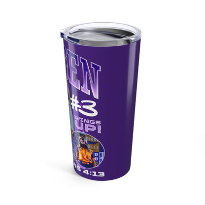 Skylar Gooden Last Name Highlight 20oz Tumbler