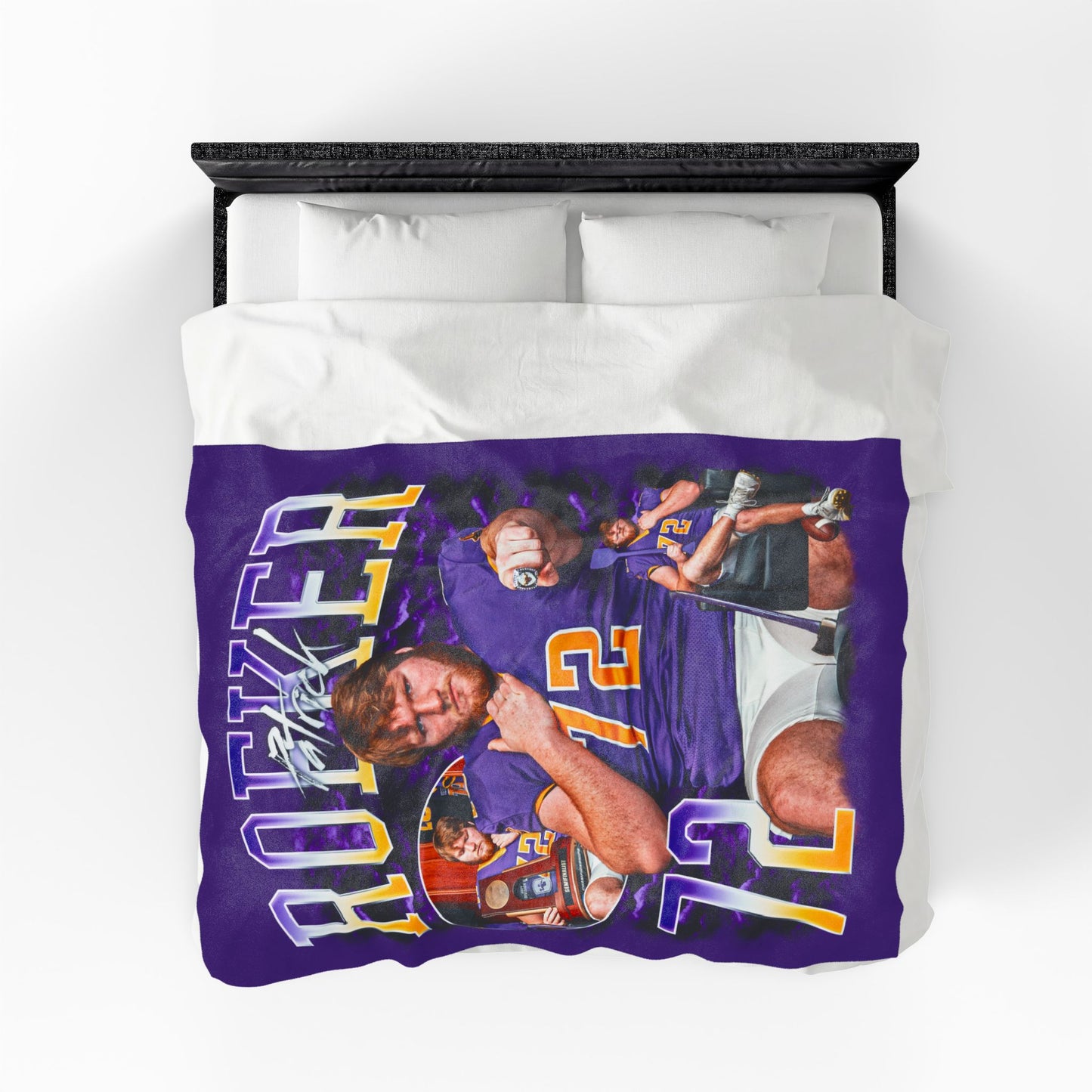 Patrick Roeker 60"-80" Plush Blanket
