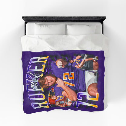 Patrick Roeker 60"-80" Plush Blanket