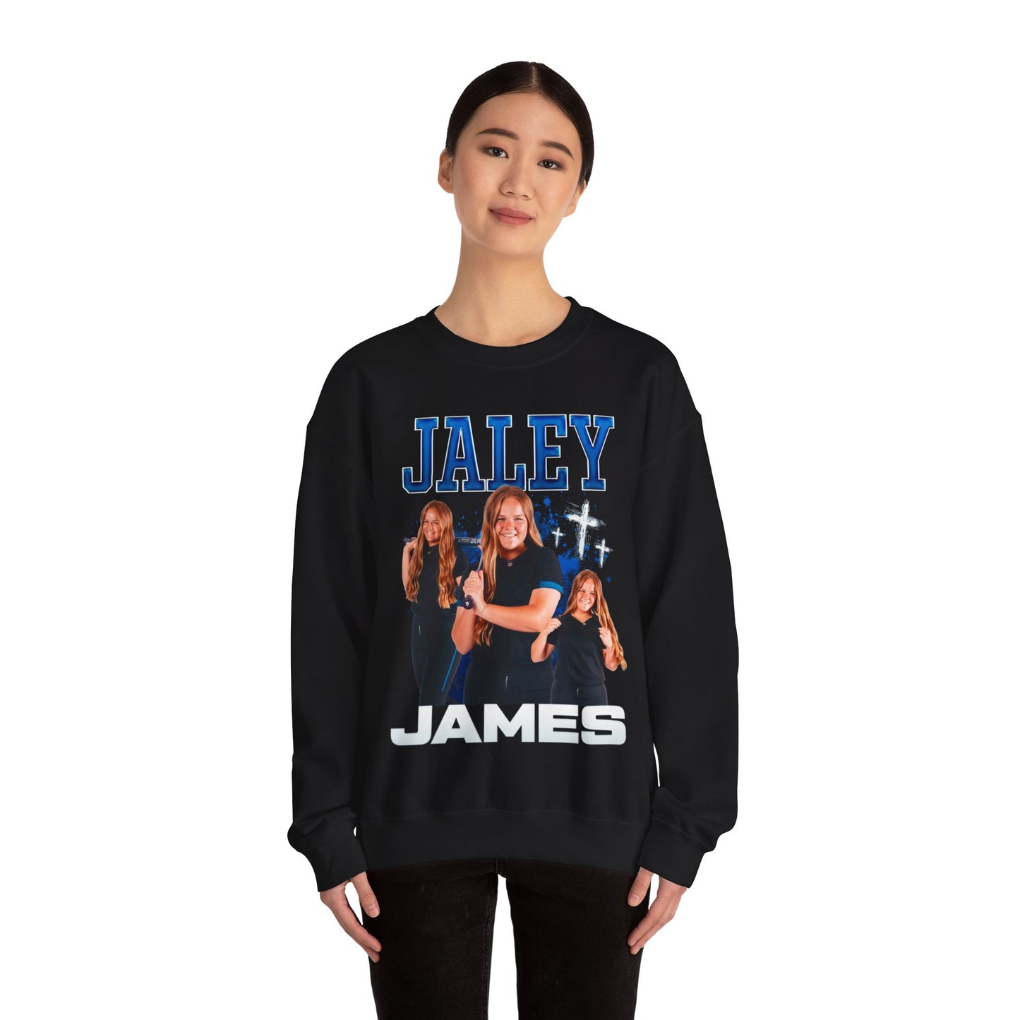 Jaley James Crewneck Sweatshirt