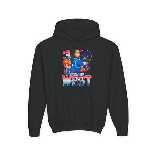 Alayna West Kids Hoodie