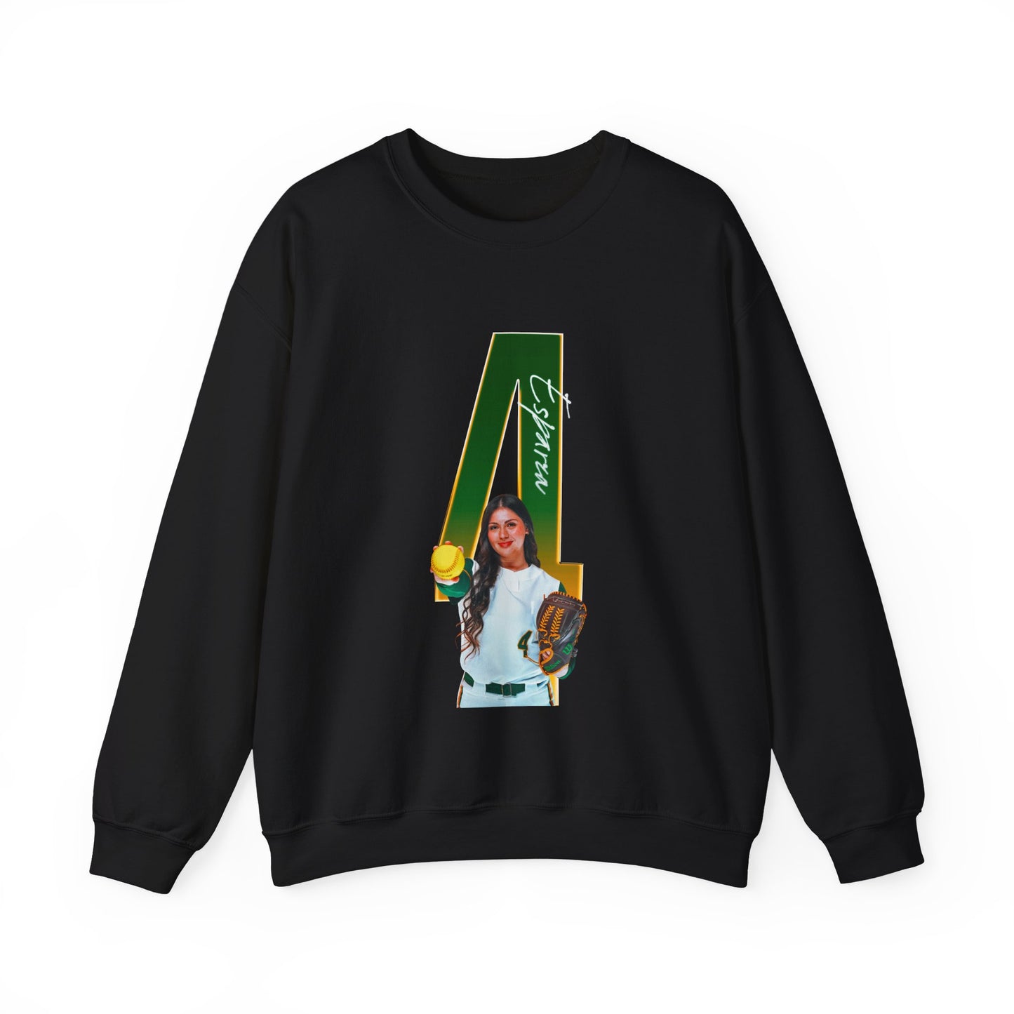 Charleigh Esparza Player Icon Number Crewneck Sweatshirt