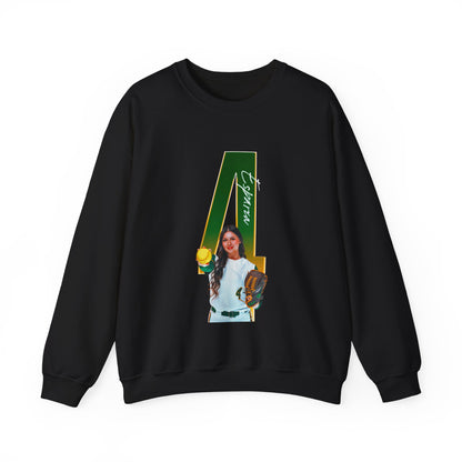 Charleigh Esparza Player Icon Number Crewneck Sweatshirt