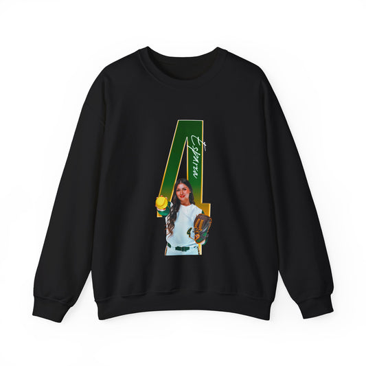 Charleigh Esparza Player Icon Number Crewneck Sweatshirt
