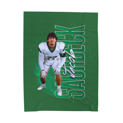 Jacob Saurbeck 60"-80" Plush Blanket