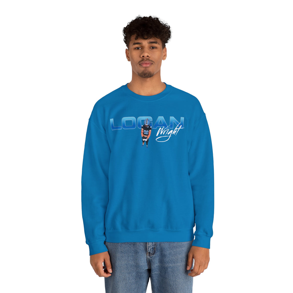 Logan Wright Star Player Crewneck Sweatshirt