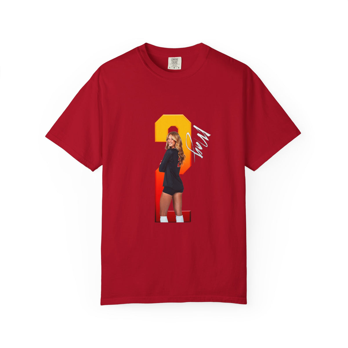 Emily May Player Icon Number Premium Tee